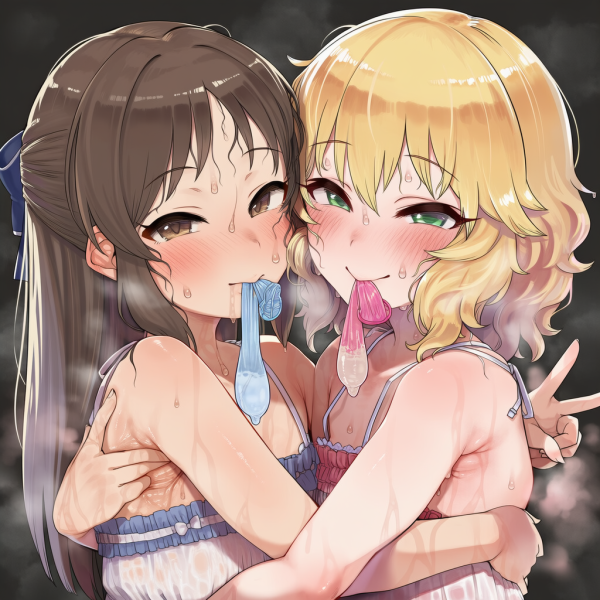 【画像】橘ありすと櫻井桃華が汗だくでコンドーム咥えてるエロ画像 | にじエロファンタジア 46 【画像】橘ありすと櫻井桃華が汗だくでコンドーム咥えてるエロ画像 | にじエロファンタジア 45 img 6a9649e88ef19