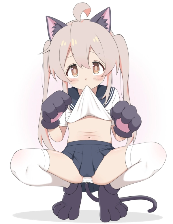 「…にゃ~///」コスプレでカワイイ尻尾(アナルプラグ)着けてる女の子画像 52 「…にゃ~///」コスプレでカワイイ尻尾(アナルプラグ)着けてる女の子画像 51 img 6a96ba737086a