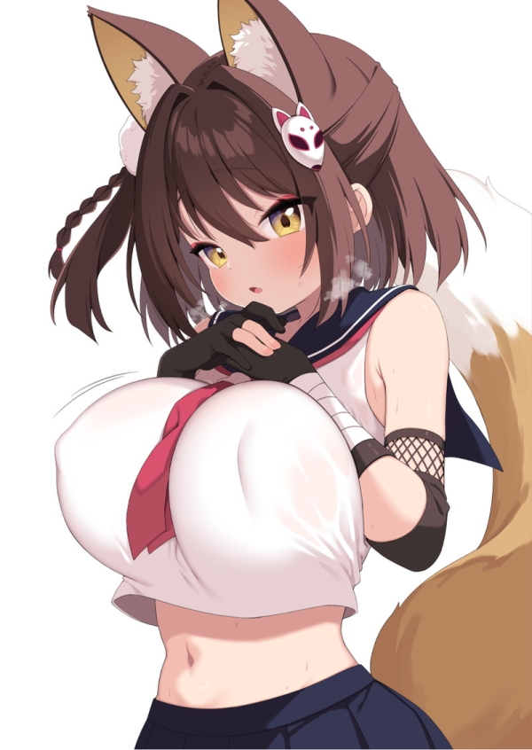 【二次】衣服に包まれた着衣おっぱいに興奮するエロ画像 Part41 | えろかん 14 【二次】衣服に包まれた着衣おっぱいに興奮するエロ画像 Part41 | えろかん 13 img 6a97d3a5075c2