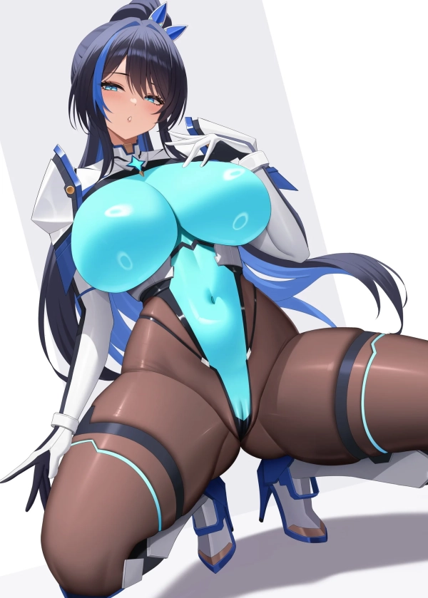 【SFやファンタジーでよくある?】レオタードタイプの戦闘スーツやインナーの衣装着てる美少女のボディライン── ㉜ 14 【SFやファンタジーでよくある?】レオタードタイプの戦闘スーツやインナーの衣装着てる美少女のボディライン── ㉜ 13 img 6a9bac52a2e64