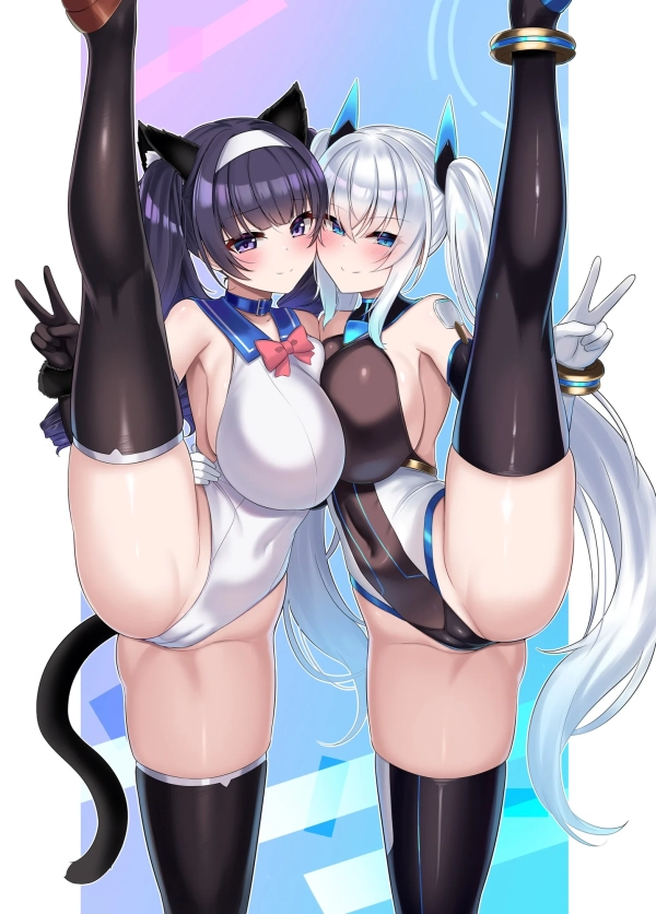 【SFやファンタジーでよくある?】レオタードタイプの戦闘スーツやインナーの衣装着てる美少女のボディライン── ㉜ 16 【SFやファンタジーでよくある?】レオタードタイプの戦闘スーツやインナーの衣装着てる美少女のボディライン── ㉜ 15 img 6a9bac52e5850