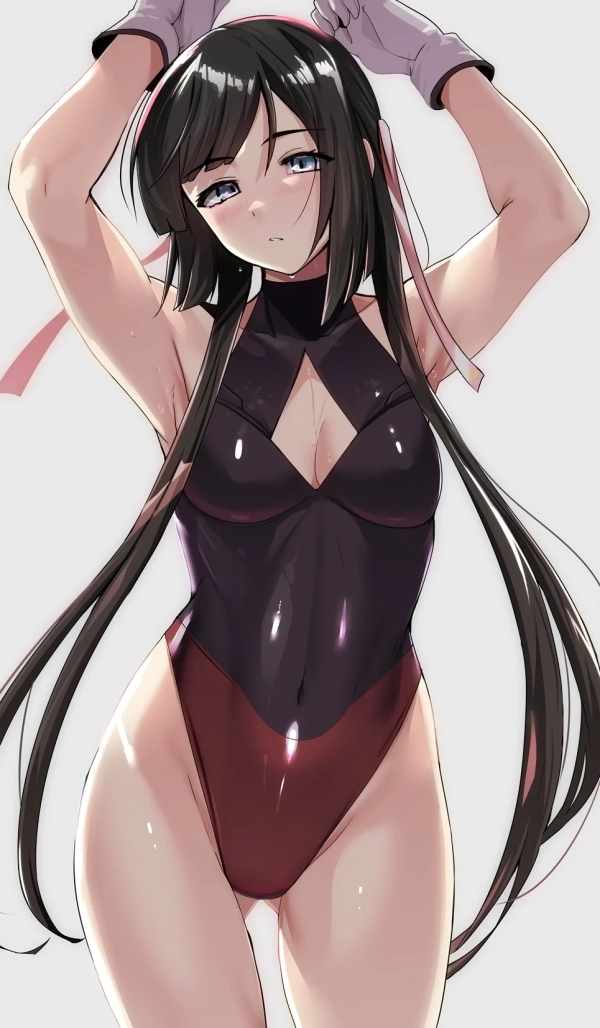 【SFやファンタジーでよくある?】レオタードタイプの戦闘スーツやインナーの衣装着てる美少女のボディライン── ㉜ 30 【SFやファンタジーでよくある?】レオタードタイプの戦闘スーツやインナーの衣装着てる美少女のボディライン── ㉜ 29 img 6a9bac55018e1