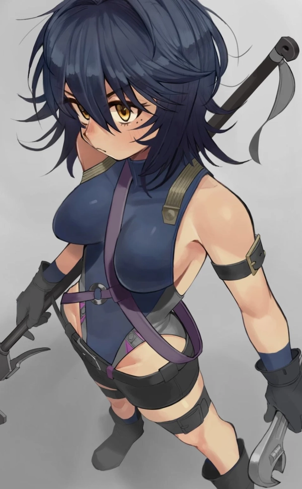 【SFやファンタジーでよくある?】レオタードタイプの戦闘スーツやインナーの衣装着てる美少女のボディライン── ㉜ 68 【SFやファンタジーでよくある?】レオタードタイプの戦闘スーツやインナーの衣装着てる美少女のボディライン── ㉜ 67 img 6a9bac5ac09c4