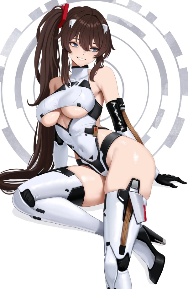 【SFやファンタジーでよくある?】レオタードタイプの戦闘スーツやインナーの衣装着てる美少女のボディライン── ㉜ 76 【SFやファンタジーでよくある?】レオタードタイプの戦闘スーツやインナーの衣装着てる美少女のボディライン── ㉜ 75 img 6a9bac5c004e7