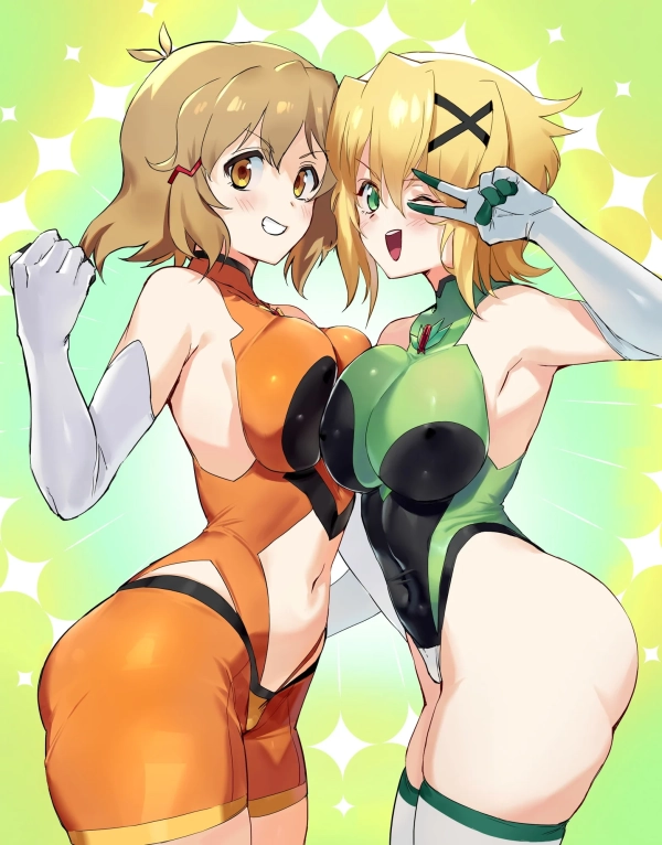 【SFやファンタジーでよくある?】レオタードタイプの戦闘スーツやインナーの衣装着てる美少女のボディライン── ㉜ 94 【SFやファンタジーでよくある?】レオタードタイプの戦闘スーツやインナーの衣装着てる美少女のボディライン── ㉜ 93 img 6a9bac5f4939b