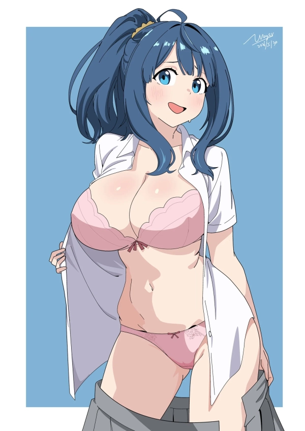 「汗びちゃびちゃ~💦」お着替・脱衣中の女の子画像 14 「汗びちゃびちゃ~💦」お着替・脱衣中の女の子画像 13 img 6a9dfa9b6c612