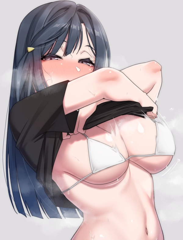 「汗びちゃびちゃ~💦」お着替・脱衣中の女の子画像 18 「汗びちゃびちゃ~💦」お着替・脱衣中の女の子画像 17 img 6a9dfa9bede51