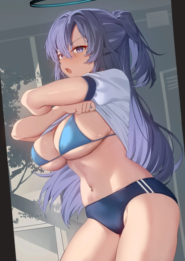 「汗びちゃびちゃ~💦」お着替・脱衣中の女の子画像 20 「汗びちゃびちゃ~💦」お着替・脱衣中の女の子画像 19 img 6a9dfa9c3358f