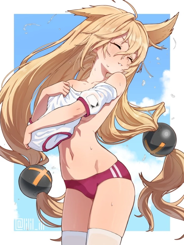 「汗びちゃびちゃ~💦」お着替・脱衣中の女の子画像 30 「汗びちゃびちゃ~💦」お着替・脱衣中の女の子画像 29 img 6a9dfa9d66640
