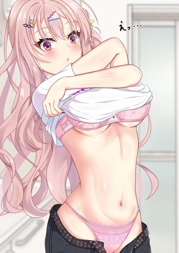 「汗びちゃびちゃ~💦」お着替・脱衣中の女の子画像 38 「汗びちゃびちゃ~💦」お着替・脱衣中の女の子画像 37 img 6a9dfa9e8725e
