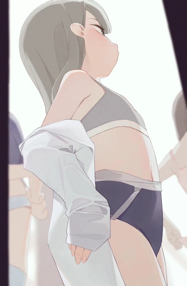 「汗びちゃびちゃ~💦」お着替・脱衣中の女の子画像 56 「汗びちゃびちゃ~💦」お着替・脱衣中の女の子画像 55 img 6a9dfaa0b325b