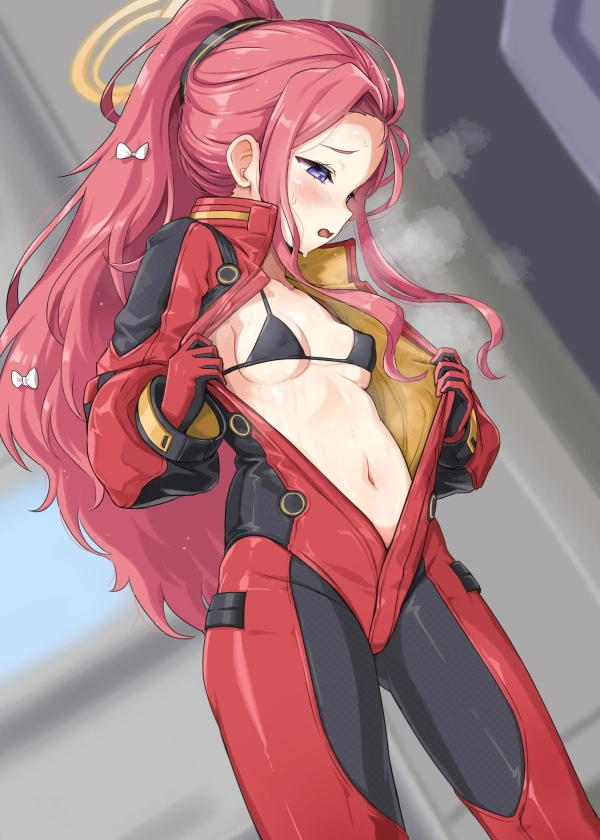 「汗びちゃびちゃ~💦」お着替・脱衣中の女の子画像 82 「汗びちゃびちゃ~💦」お着替・脱衣中の女の子画像 81 img 6a9dfaa40eb54