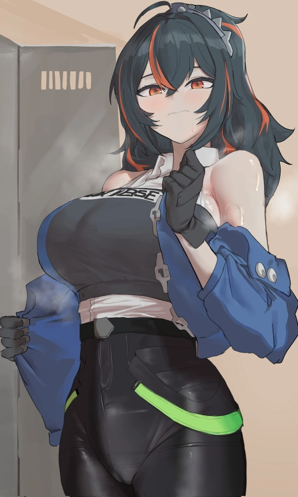 「汗びちゃびちゃ~💦」お着替・脱衣中の女の子画像 86 「汗びちゃびちゃ~💦」お着替・脱衣中の女の子画像 85 img 6a9dfaa492262