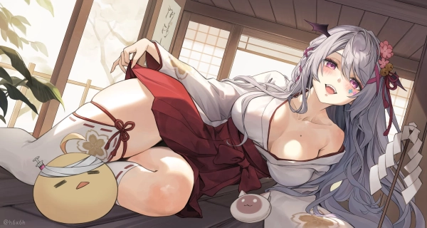 【祝日】清楚で可憐でHぃ?巫女さん&神さまの画像『陸拾参』 8 【祝日】清楚で可憐でHぃ?巫女さん&神さまの画像『陸拾参』 7 img 6ab06f9abbc55