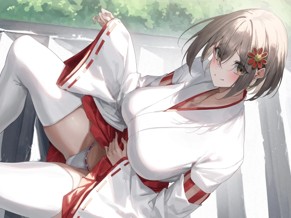 【祝日】清楚で可憐でHぃ?巫女さん&神さまの画像『陸拾参』 56 【祝日】清楚で可憐でHぃ?巫女さん&神さまの画像『陸拾参』 55 img 6ab06fa0b67c2