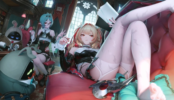 【ゼンレスゾーンゼロ】クラレッタ・フリンツ のH画像【ZZZ】 30 【ゼンレスゾーンゼロ】クラレッタ・フリンツ のH画像【ZZZ】 29 img 6ab0c3fbe335b