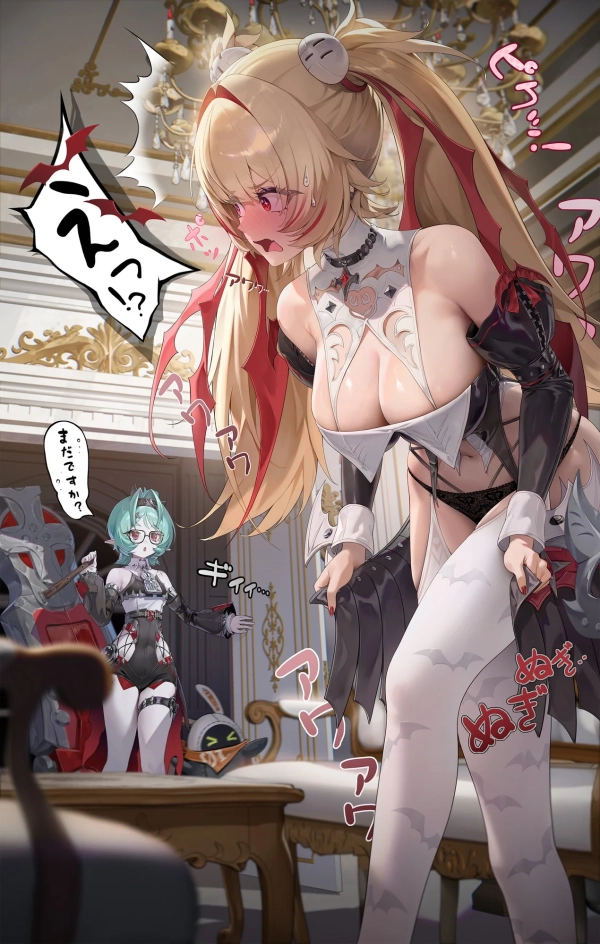 【ゼンレスゾーンゼロ】クラレッタ・フリンツ のH画像【ZZZ】 78 【ゼンレスゾーンゼロ】クラレッタ・フリンツ のH画像【ZZZ】 77 img 6ab0c4020160f