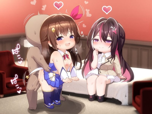 Vtuber、バーチャルYouTuberのエロ画像 Part210 | えろかん 96 Vtuber、バーチャルYouTuberのエロ画像 Part210 | えろかん 95 img 6ab0e025f391f