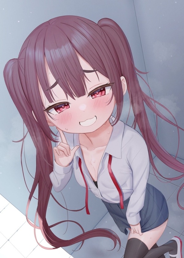 【二次】ニヤニヤ顔で見つめられて興奮するエロ画像 Part89 | えろかん 48 【二次】ニヤニヤ顔で見つめられて興奮するエロ画像 Part89 | えろかん 47 img 6ab6b363548d6