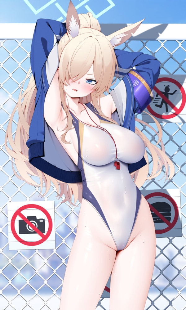 【二次】張り付きと食い込みがエロい競泳水着のエロ画像 Part30 | えろかん 6 【二次】張り付きと食い込みがエロい競泳水着のエロ画像 Part30 | えろかん 5 img 6abf2856d0a1a