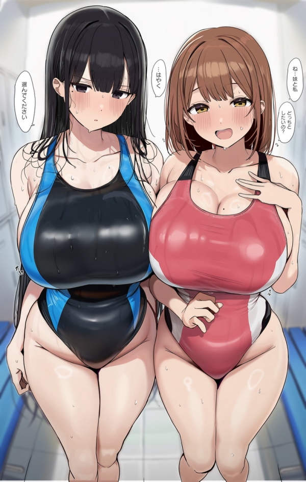 【二次】張り付きと食い込みがエロい競泳水着のエロ画像 Part30 | えろかん 16 【二次】張り付きと食い込みがエロい競泳水着のエロ画像 Part30 | えろかん 15 img 6abf28575c145