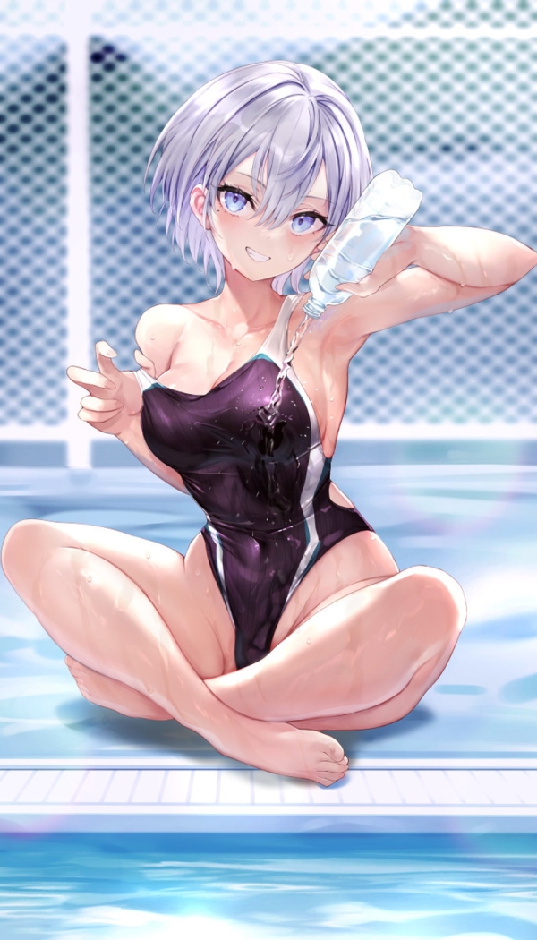 【二次】張り付きと食い込みがエロい競泳水着のエロ画像 Part30 | えろかん 36 【二次】張り付きと食い込みがエロい競泳水着のエロ画像 Part30 | えろかん 35 img 6abf2858753b0