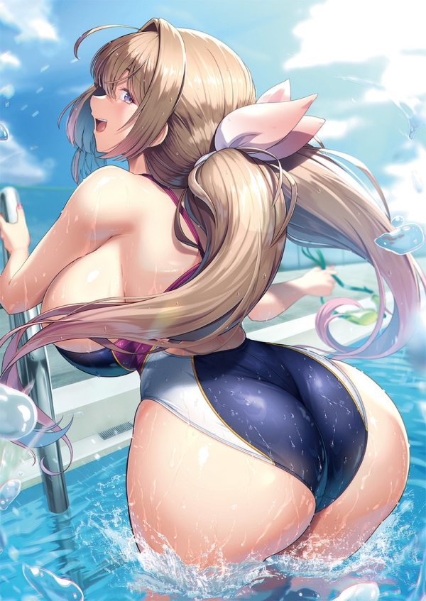 【二次】張り付きと食い込みがエロい競泳水着のエロ画像 Part30 | えろかん 50 【二次】張り付きと食い込みがエロい競泳水着のエロ画像 Part30 | えろかん 49 img 6abf28593f5ff