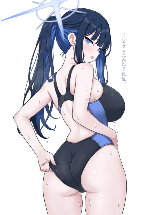 【二次】張り付きと食い込みがエロい競泳水着のエロ画像 Part30 | えろかん 52 【二次】張り付きと食い込みがエロい競泳水着のエロ画像 Part30 | えろかん 51 img 6abf28595b427