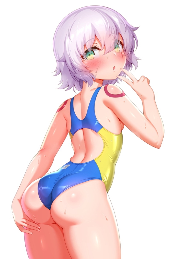 【二次】張り付きと食い込みがエロい競泳水着のエロ画像 Part30 | えろかん 84 【二次】張り付きと食い込みがエロい競泳水着のエロ画像 Part30 | えろかん 83 img 6abf285b15f7f