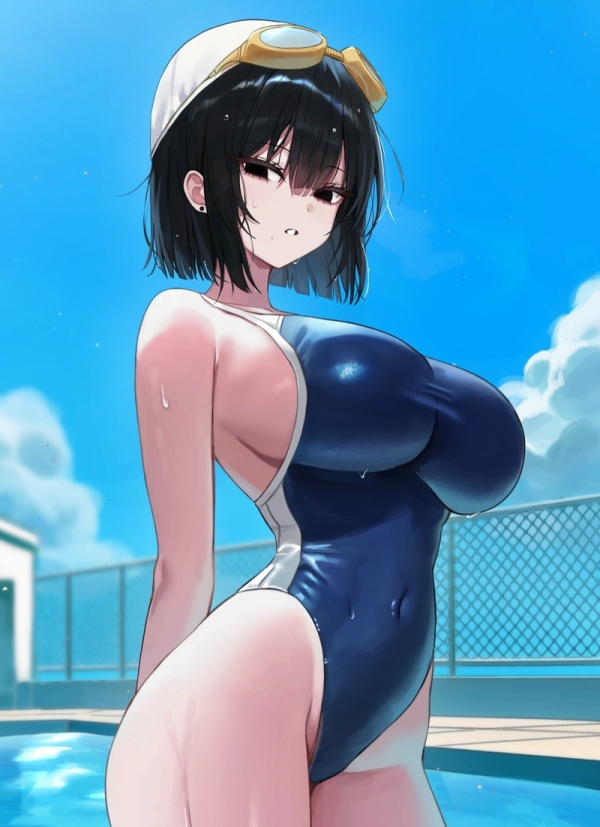 【二次】張り付きと食い込みがエロい競泳水着のエロ画像 Part30 | えろかん 90 【二次】張り付きと食い込みがエロい競泳水着のエロ画像 Part30 | えろかん 89 img 6abf285b6d52c