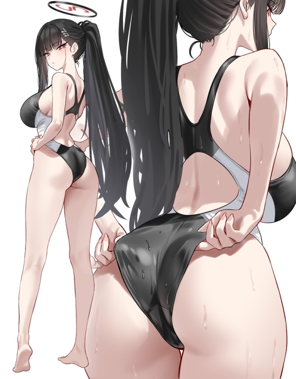 【二次】張り付きと食い込みがエロい競泳水着のエロ画像 Part30 | えろかん 94 【二次】張り付きと食い込みがエロい競泳水着のエロ画像 Part30 | えろかん 93 img 6abf285b99848