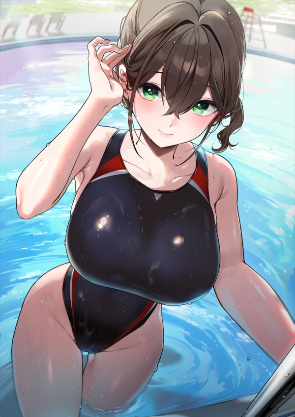 【二次】張り付きと食い込みがエロい競泳水着のエロ画像 Part30 | えろかん 100 【二次】張り付きと食い込みがエロい競泳水着のエロ画像 Part30 | えろかん 99 img 6abf285c0b3dc