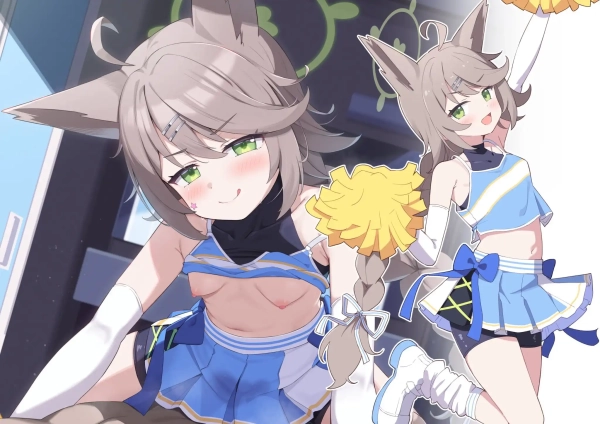 【ブルーアーカイブ】天神山オトギ の萌え&H画像☆ ② 42 【ブルーアーカイブ】天神山オトギ の萌え&H画像☆ ② 41 img 6ac096be46482