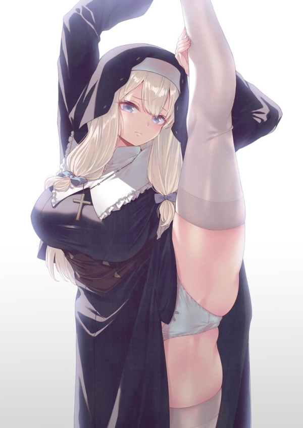 【二次】スケベなシスターのエロ画像まとめ Part20 | えろかん 76 【二次】スケベなシスターのエロ画像まとめ Part20 | えろかん 75 img 6ac6bd2998889