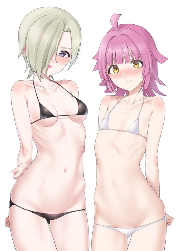 【二次】露出面積の大きいマイクロ系コスチュームのエロ画像 Part30 | えろかん 88 【二次】露出面積の大きいマイクロ系コスチュームのエロ画像 Part30 | えろかん 87 img 6ac749a72638d