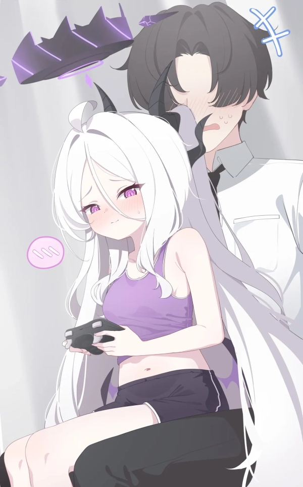 彼女と一緒にゲームプレイしながらイチャイチャしたり、パンパンしたり…なえち画像🎮 46 彼女と一緒にゲームプレイしながらイチャイチャしたり、パンパンしたり…なえち画像🎮 45 img 6ac8d36fe3e0b