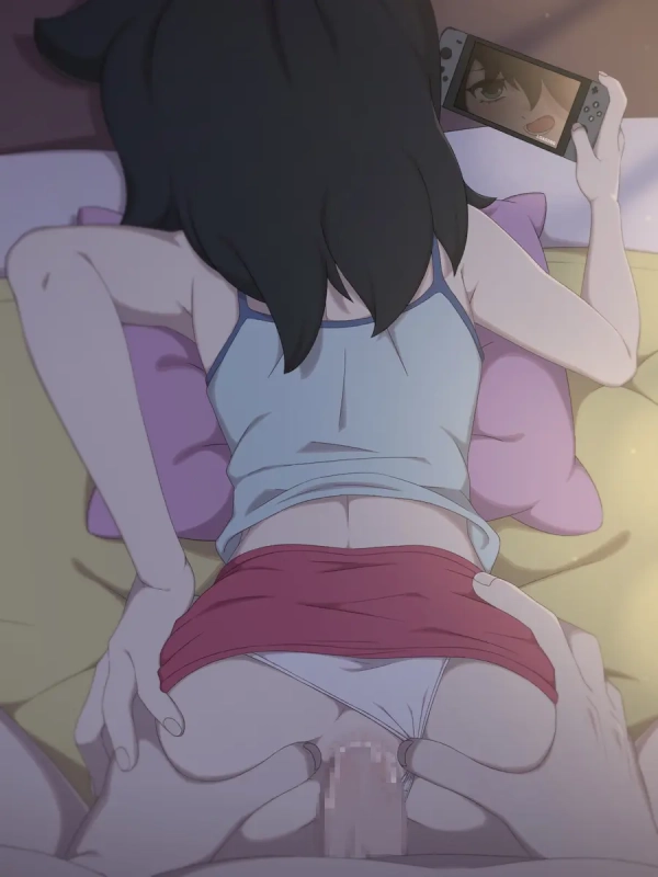 彼女と一緒にゲームプレイしながらイチャイチャしたり、パンパンしたり…なえち画像🎮 78 彼女と一緒にゲームプレイしながらイチャイチャしたり、パンパンしたり…なえち画像🎮 77 img 6ac8d3735e750