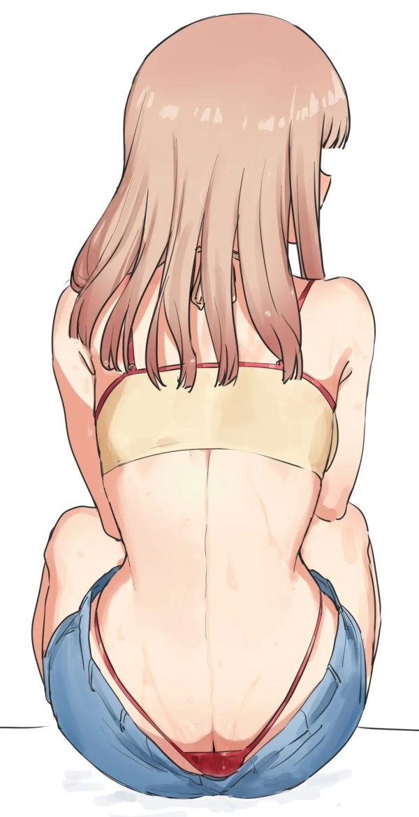 「小さくてはみ出る…」Tバック&Tフロントで挑発してくる女の子画像 48 「小さくてはみ出る…」Tバック&Tフロントで挑発してくる女の子画像 47 img 6acacdaab1eba