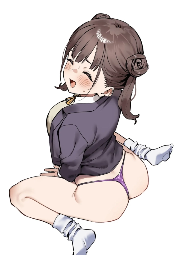 「小さくてはみ出る…」Tバック&Tフロントで挑発してくる女の子画像 68 「小さくてはみ出る…」Tバック&Tフロントで挑発してくる女の子画像 67 img 6acacdaceae24