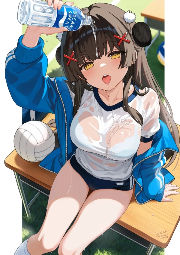 【スポーツの日】少し胸やお尻がキツイかも? ブルマ+体操着のカノジョ画像♪ 78 【スポーツの日】少し胸やお尻がキツイかも? ブルマ+体操着のカノジョ画像♪ 77 img 6acc1f2d13b9a