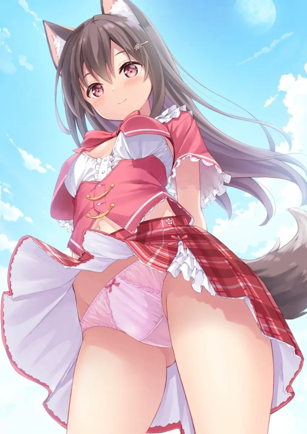 「すごい風…っ!!」⇒ わーお♡ な画像♪ 86 「すごい風…っ!!」⇒ わーお♡ な画像♪ 85 img 6acdc540beb1f