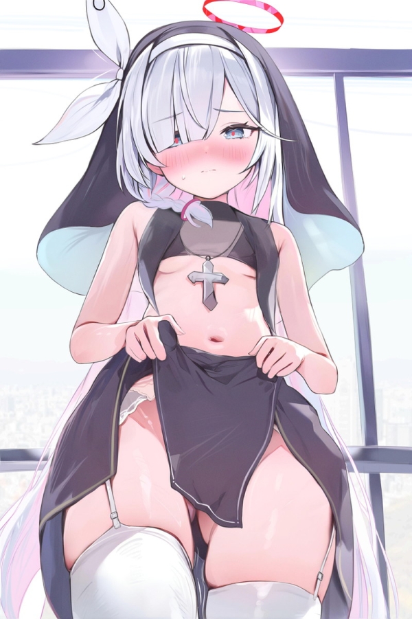 【二次】ローアングルで描かれたエロ画像まとめ Part3 | えろかん 14 【二次】ローアングルで描かれたエロ画像まとめ Part3 | えろかん 13 img 6acea5f8e550d