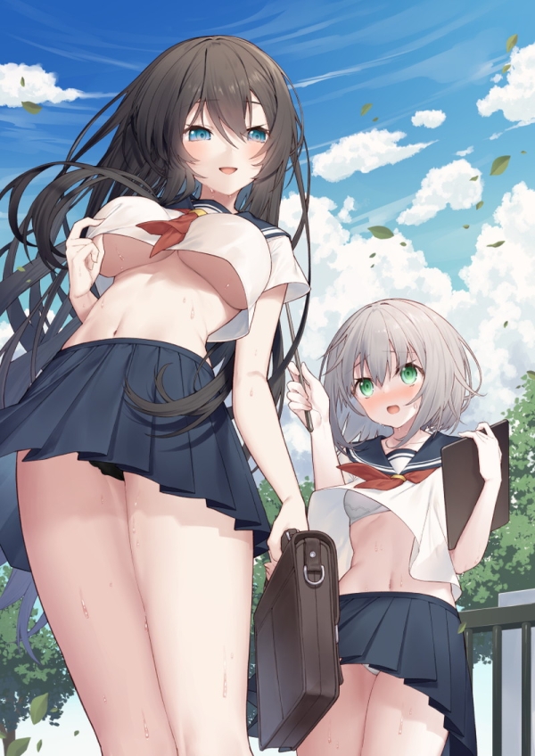 スケベな制服JK、JCたちのエロ画像まとめ Part136 | えろかん 36 スケベな制服JK、JCたちのエロ画像まとめ Part136 | えろかん 35 img 6acefa632c375