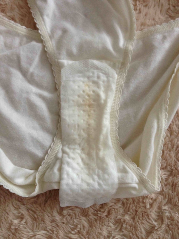 使用済みや着用中のおりものシート画像!汚いほど良いねw 146 使用済みや着用中のおりものシート画像!汚いほど良いねw 145 img 6acf6af8ed2af