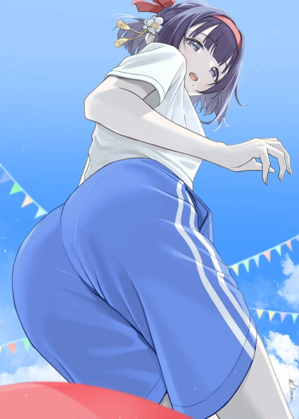 今の世代はブルマではなくコレ── 短パンやハーフパンツの体操服少女画像♪ 36 今の世代はブルマではなくコレ── 短パンやハーフパンツの体操服少女画像♪ 35 img 6ad559ab4f12a