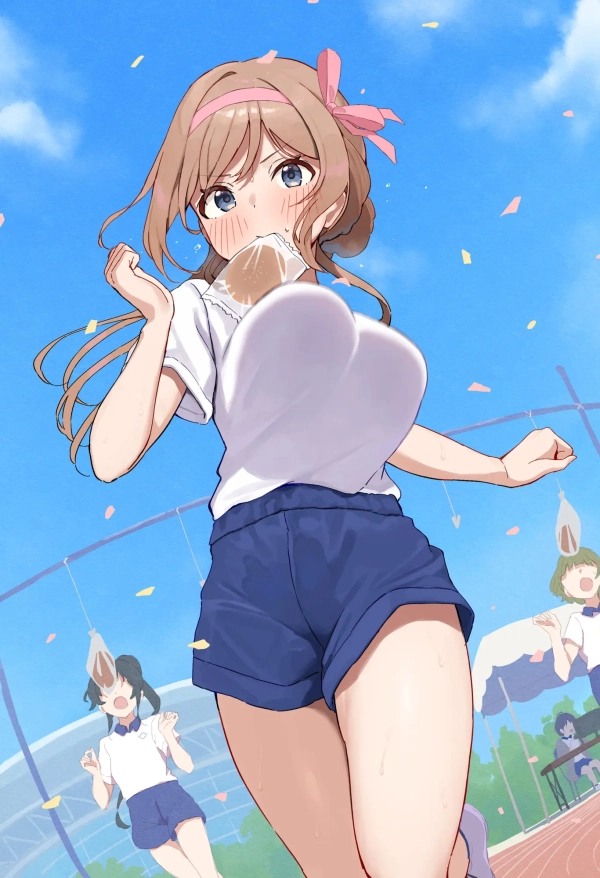 今の世代はブルマではなくコレ── 短パンやハーフパンツの体操服少女画像♪ 38 今の世代はブルマではなくコレ── 短パンやハーフパンツの体操服少女画像♪ 37 img 6ad559ab93dcc