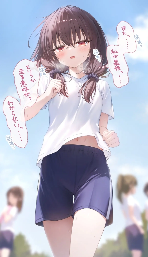 今の世代はブルマではなくコレ── 短パンやハーフパンツの体操服少女画像♪ 82 今の世代はブルマではなくコレ── 短パンやハーフパンツの体操服少女画像♪ 81 img 6ad559b27775d