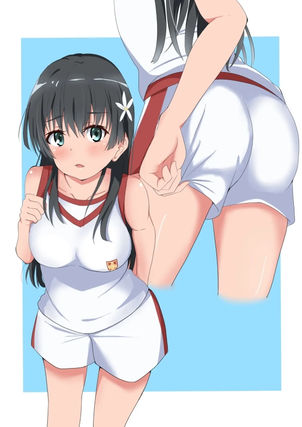 今の世代はブルマではなくコレ── 短パンやハーフパンツの体操服少女画像♪ 86 今の世代はブルマではなくコレ── 短パンやハーフパンツの体操服少女画像♪ 85 img 6ad559b30e9cd