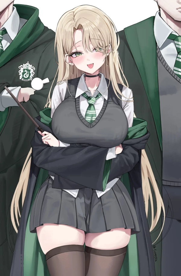【ハリポタ】ドラコ・マルフォイ(女の子) のえっど画像 26 【ハリポタ】ドラコ・マルフォイ(女の子) のえっど画像 25 img 6ad5ae28a177f