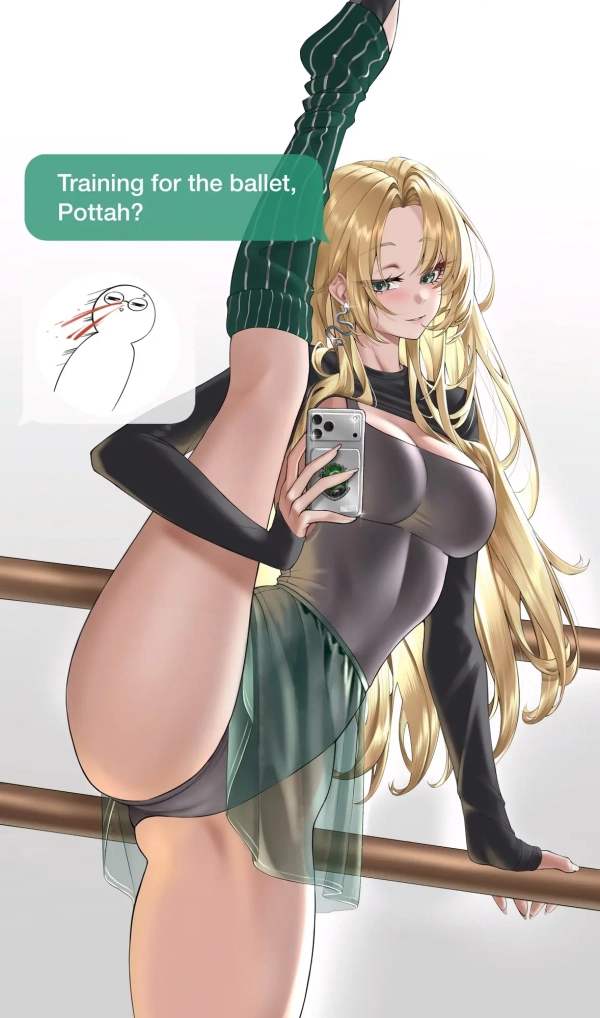 【ハリポタ】ドラコ・マルフォイ(女の子) のえっど画像 82 【ハリポタ】ドラコ・マルフォイ(女の子) のえっど画像 81 img 6ad5ae322155a